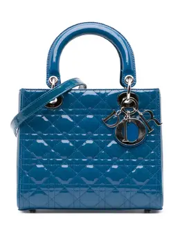Christian Dior Pre-Owned: Голубая сумка 