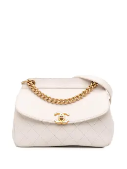 CHANEL Pre-Owned: Белая сумка 