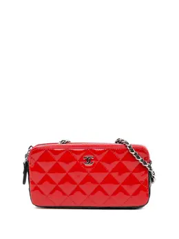CHANEL Pre-Owned: Двухцветный кошелёк 