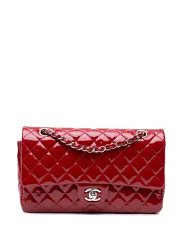 CHANEL Pre-Owned: Красная сумка 