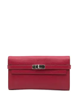 Hermès Pre-Owned: Красный кошелёк 