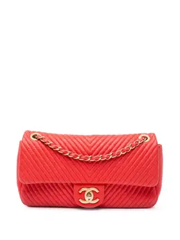 CHANEL Pre-Owned: Красная сумка 