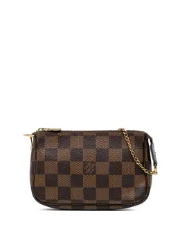Louis Vuitton Pre-Owned: Коричневая сумка 