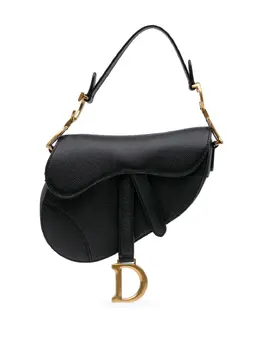 Christian Dior Pre-Owned: Чёрная сумка 