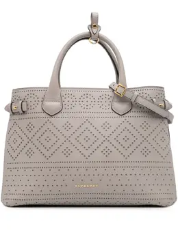 Burberry Pre-Owned: Коричневая сумка 