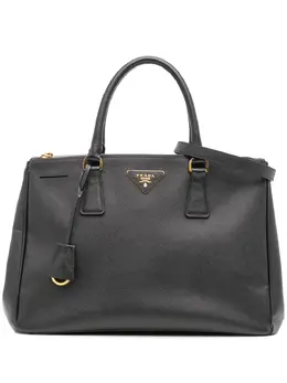 Prada Pre-Owned: Чёрная сумка 