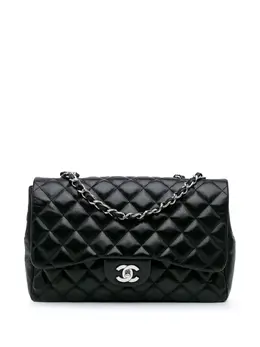 CHANEL Pre-Owned: Чёрная сумка 