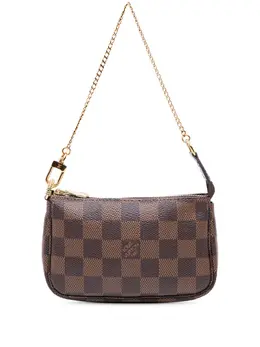 Louis Vuitton Pre-Owned: Коричневая сумка 