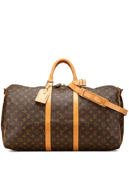 Louis Vuitton Pre-Owned: Коричневая сумка 