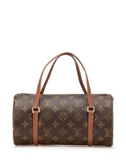 Louis Vuitton Pre-Owned: Коричневая сумка 