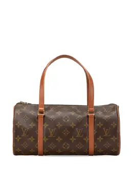 Louis Vuitton Pre-Owned: Коричневая сумка 