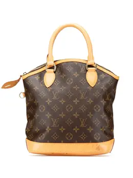 Louis Vuitton Pre-Owned: Коричневая сумка 