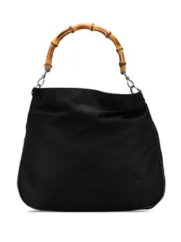 Gucci Pre-Owned: Чёрная сумка 