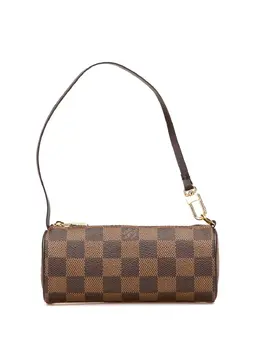 Louis Vuitton Pre-Owned: Коричневая сумка 