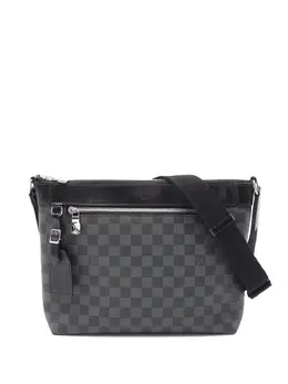Louis Vuitton Pre-Owned: Чёрная сумка через плечо 