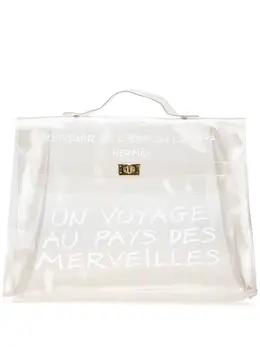 Hermès Pre-Owned: Белая сумка 