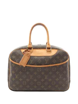 Louis Vuitton Pre-Owned: Коричневая сумка 