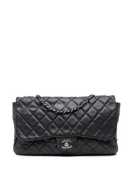 CHANEL Pre-Owned: Чёрная сумка 