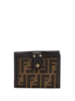 Fendi Pre-Owned: Коричневый кошелёк 