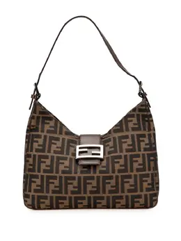 Fendi Pre-Owned: Коричневая сумка 