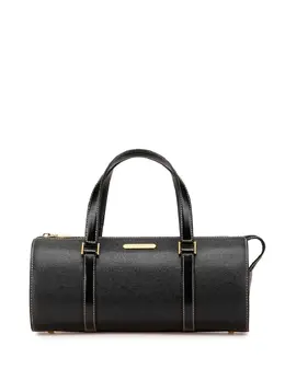 Burberry Pre-Owned: Чёрная сумка 