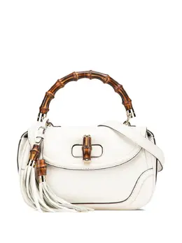 Gucci Pre-Owned: Белая сумка 