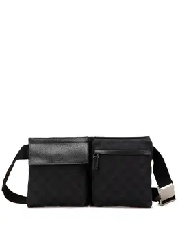 Gucci Pre-Owned: Чёрная сумка 