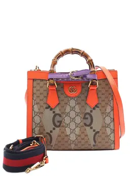 Gucci Pre-Owned: Коричневая сумка 