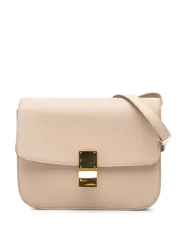 Céline Pre-Owned: Коричневая сумка через плечо 
