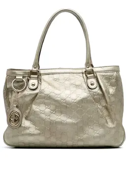 Gucci Pre-Owned: Сумка-шоппер 
