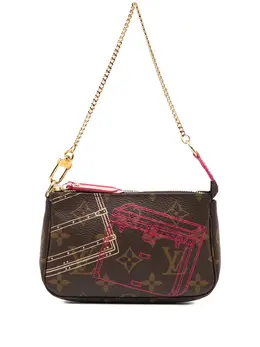 Louis Vuitton Pre-Owned: Сумка с принтом 