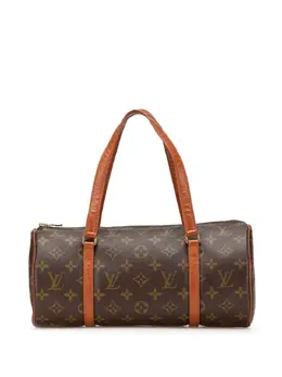 Louis Vuitton Pre-Owned: Коричневая сумка 