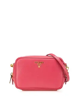 Prada Pre-Owned: Розовая сумка 