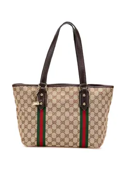 Gucci Pre-Owned: Коричневая сумка 