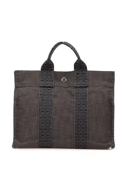 Hermès Pre-Owned: Серая сумка 