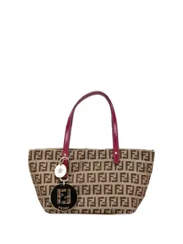 Fendi Pre-Owned: Коричневая сумка 