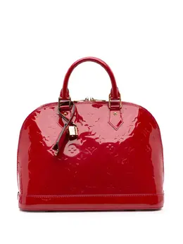 Louis Vuitton Pre-Owned: Красная сумка 