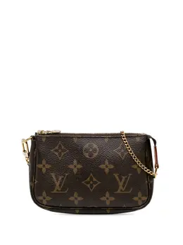 Louis Vuitton Pre-Owned: Коричневая сумка 