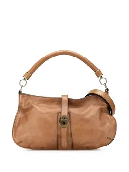 Burberry Pre-Owned: Коричневая сумка 
