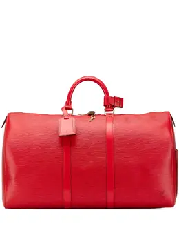 Louis Vuitton Pre-Owned: Красная сумка 