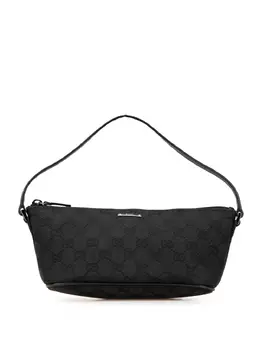 Gucci Pre-Owned: Чёрная сумка 