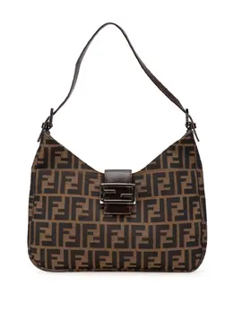 Fendi Pre-Owned: Коричневая сумка 