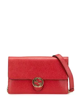 Gucci Pre-Owned: Красный кошелёк 