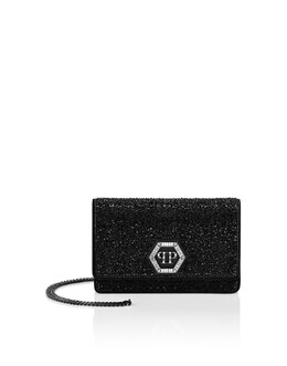 Philipp Plein: Чёрная сумка 