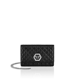 Philipp Plein: Чёрная сумка 