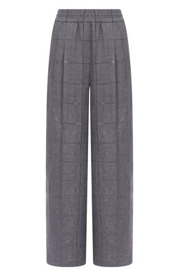 Brunello Cucinelli: Серые брюки 