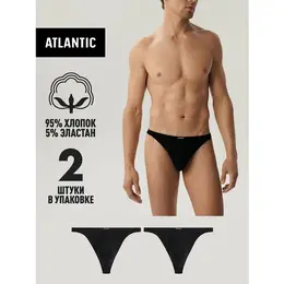 Atlantic: Чёрные трусы 