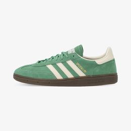 adidas: Зелёные кроссовки  Handball Spezial