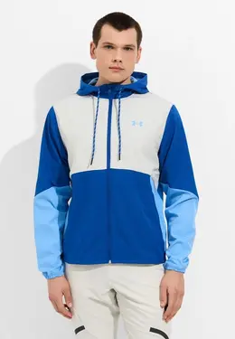 Under Armour: Синяя куртка 
