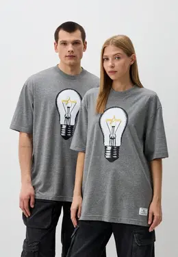 Alpha Industries: Серая футболка 